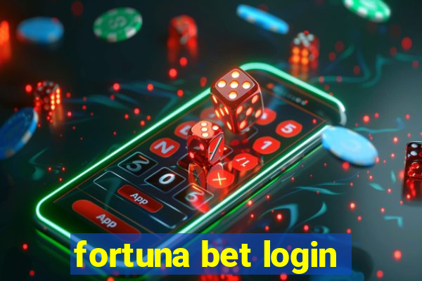 fortuna bet login